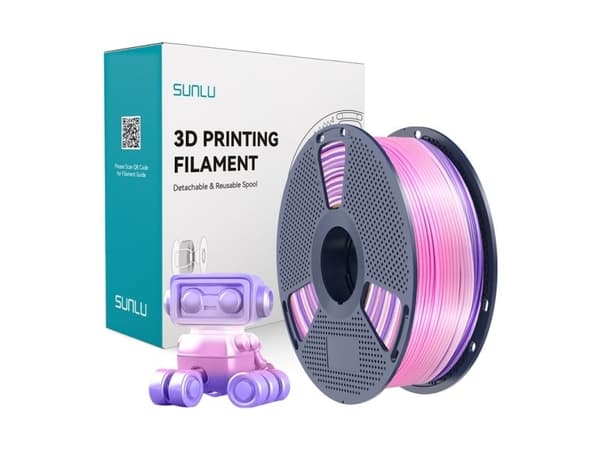 Sunlu PLA+ Silk -filamentti (Rainbow) 03