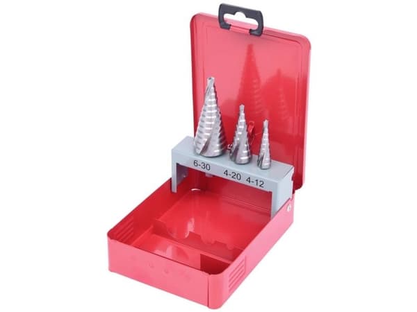 KS Tools 330.2403, Borr, Metall, Snabbstål (HSS), Silver