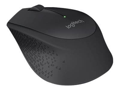 Logitech M280, Oikeakätinen, Optinen, Langaton RF, 1000 DPI, Musta