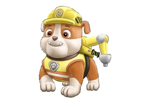 Rubble & Crew Rubble Feature Plush 30 cm