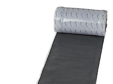 Wakaflex bly grå - 560mm 5mtr.