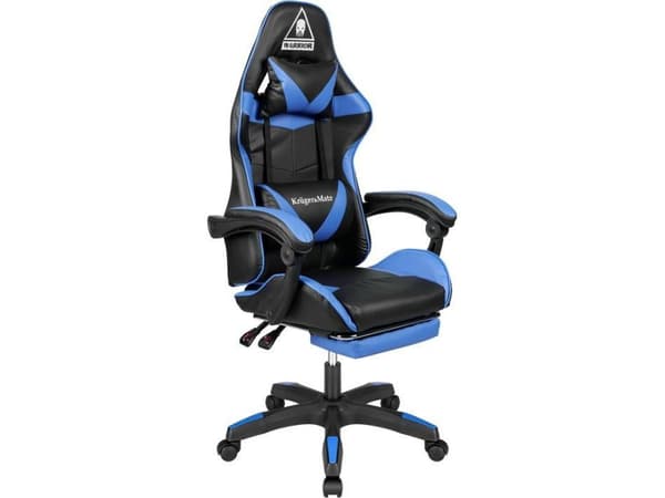 Kruger&Matz GX-150 gamingstol, blå