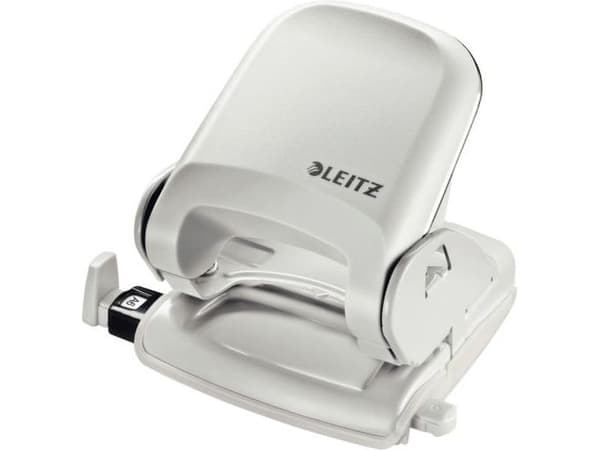 Håltång Leitz för 25 ark grå (10K083K)