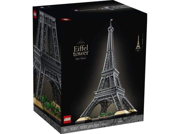 LEGO Icons – Eiffeltårnet