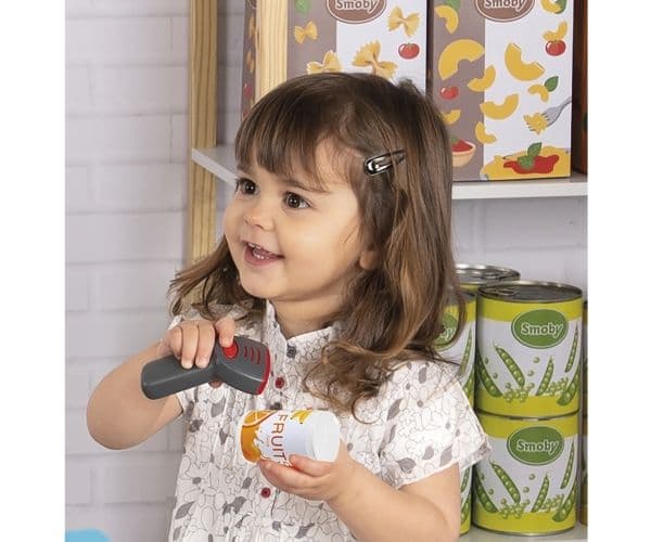 Smoby elektronisk kassaapparat med skanner