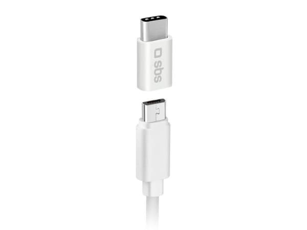 SBS TEADAPTC, USB typ C 2.0, USB Micro-B, vit