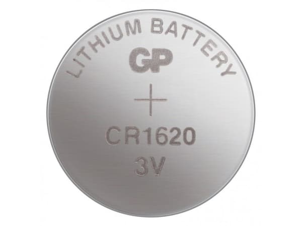 Gp cr1620 knapcelle batteri stk.