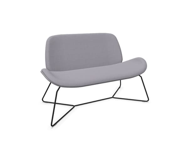 Sofa Tilkka ROD, Era CSE11 med sort stel