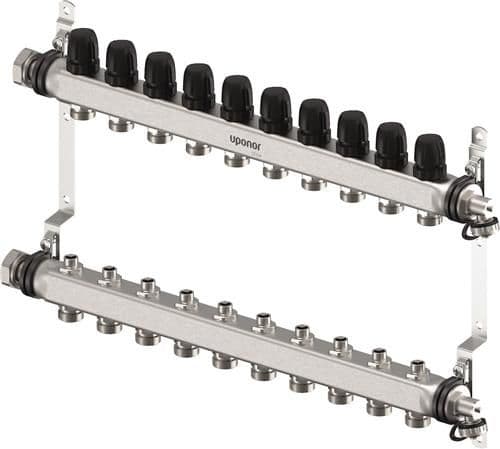 UPONOR VARIO S FORDELERRØRSÆT 10 KREDSE LS 10X3/4EURO