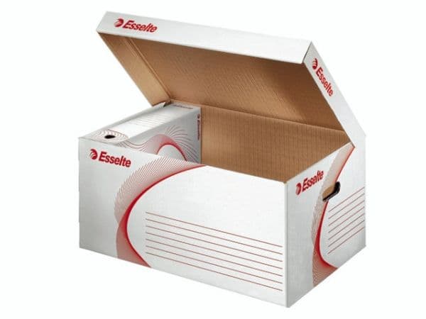 Esselte - Boxfil - vit
