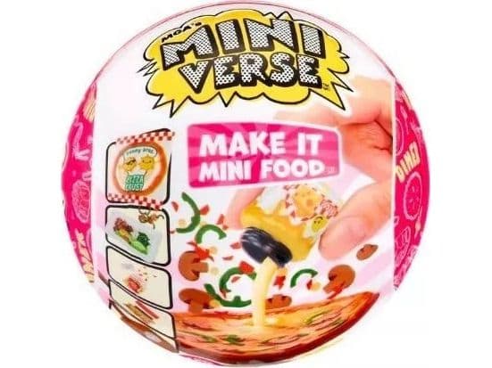 Miniverse 591825EUC, Leksaksfigursset, 8 År, Multifärg