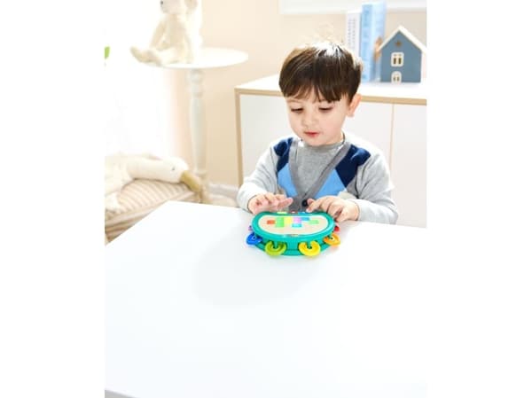 Hape Pixelz Shake & Tap Tambourine