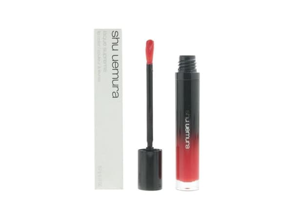 Shu Uemura Laque Supreme Läppglans OR01 Ruby Orange 5,2 g