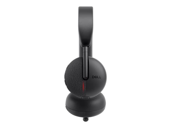 Dell Wireless Headset WL3024 - Headset - på örat - Bluetooth - trådlös - Certifierad för Microsoft-teams, Zoomcertifierad