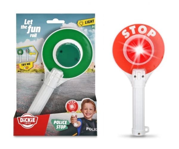 SOS polislollipop, 25 cm