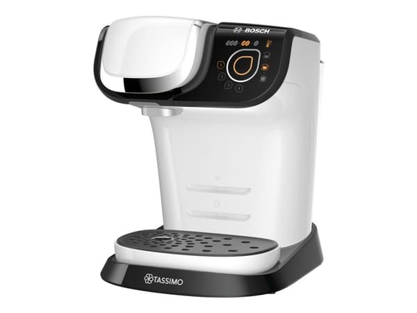 Bosch TASSIMO MY WAY 2 TAS6504 - Kaffemaskin - vit