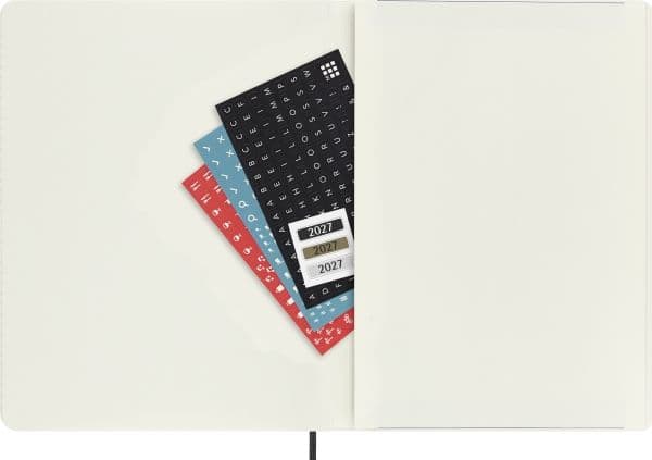 Classic Soft 18M 26/27 Week Note XL Sort