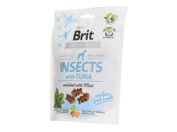 Brit Care Insect&Tuna 200 g hundegodbit