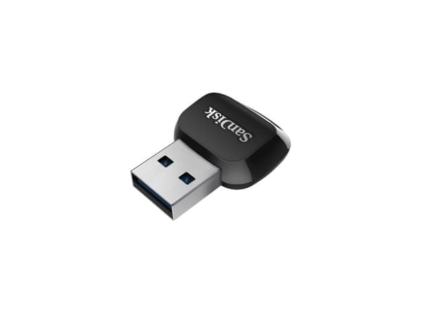 SanDisk QuickFlow - Kortleser (microSD, microSDHC, microSDHC UHS-I, microSDXC, microSDXC UHS-I) - USB 3.2 Gen 1