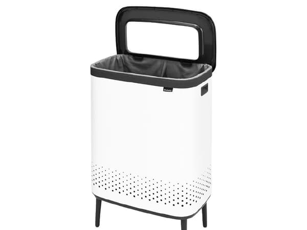 Brabantia 200540, 90 l, Rektangulär, Vit, Svart, 540 mm, 320 mm