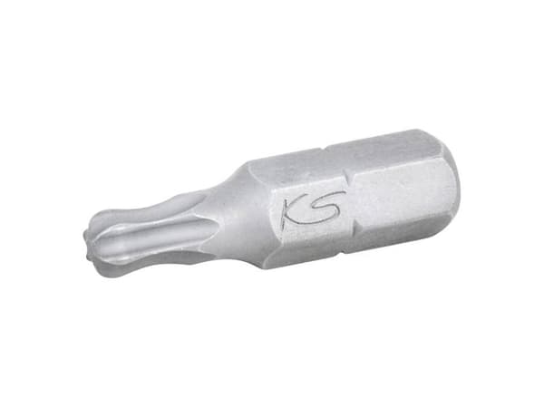 KS TOOLS 1/4" CLASSIC Bit TX, 25mm, kulehode, TX30, 5-pack (911.3398)