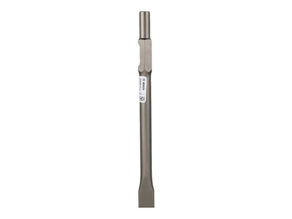 Bosch - Meisel - for betong, murstein, solid brick, concrete building block, sand brick, lime brick - flat - heksagonal - lengde: 400 mm - bredde: ...