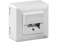 MicroConnect - Monteringsplatta - CAT 5 - RJ-45 X 2