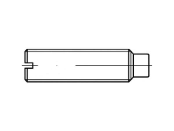 TOOLCRAFT gjengekran M8 30 mm 100 stk