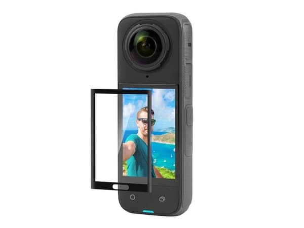 PULUZ härdat glas för Insta360 X4 / X5