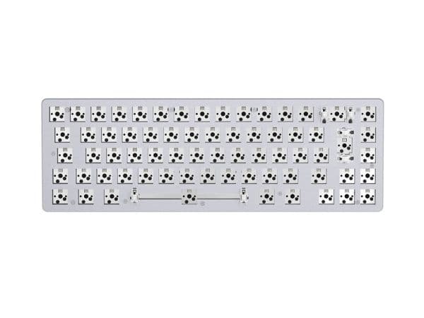 Glorious PC Gaming Race GMMK 2 - US Layout - Wired, USB, Mechanical, RGB LED, White