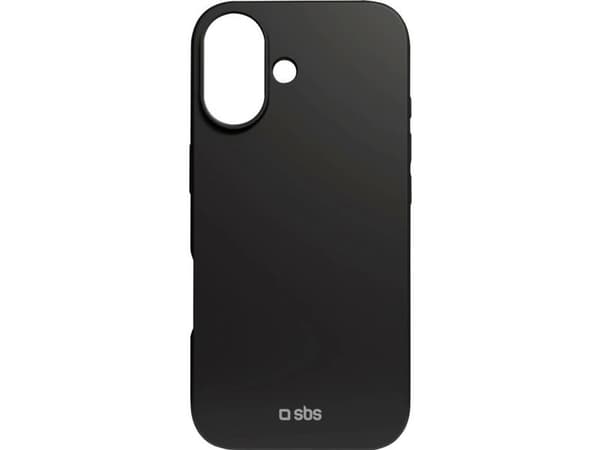 SBS TED3OBKMAGIP1763, Suojus, Apple, iPhone 17, musta