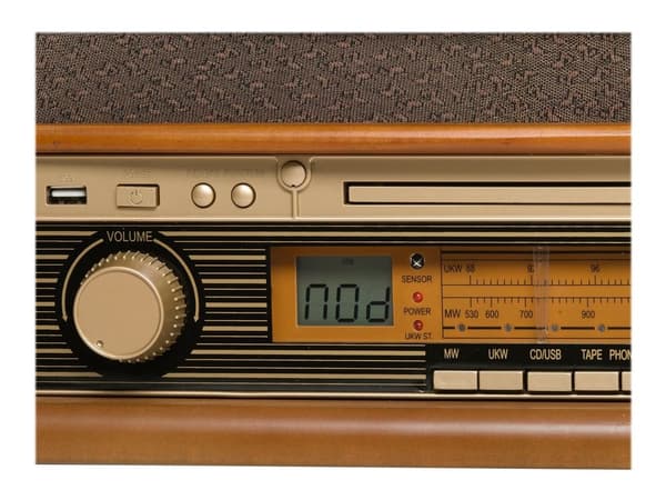 DENVER MCR-50 - Lydsystem - 5 watt (Total)
