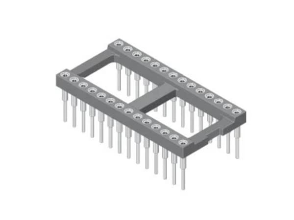 MPE Garry 001-2-024-3-B1STF-XT0 IC-kanta, 1 kpl