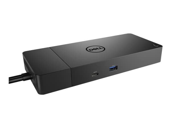 Dell® | Performance Dock WD19DCS - Dockningsstation - USB-C - HDMI, DP - GigE - 240 Watt - med 3 år Basic Hardware Service med Advanced Exchange