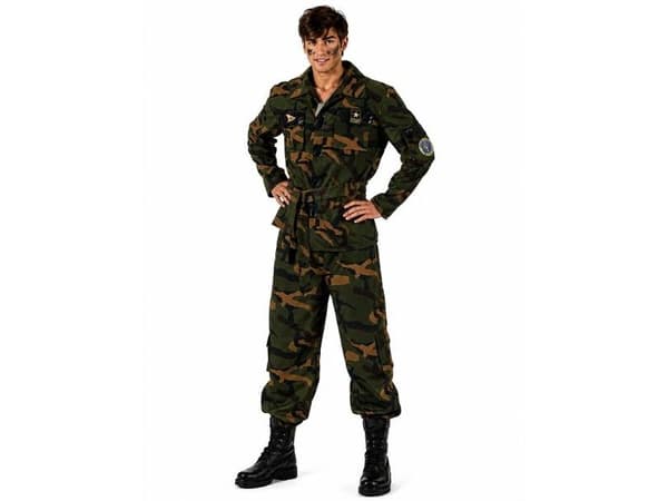 Soldatuniform kostym