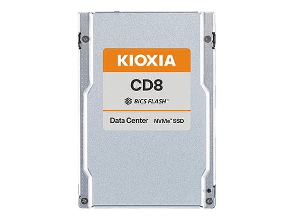 Kioxia CD8-V, 800 GB, 2.5", 7200 MB/s