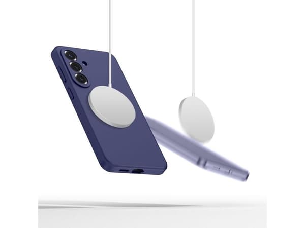 Tech-Protect silikon MagSafe-deksel til Samsung Galaxy S26 - lilla