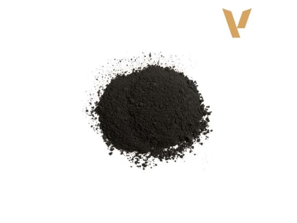 Vallejo 73.116, Kol, 35 ml, 1 styck, Carbon Black
