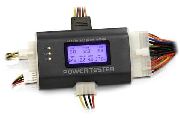 Delock Power Tester - ATX strømforsyningstester