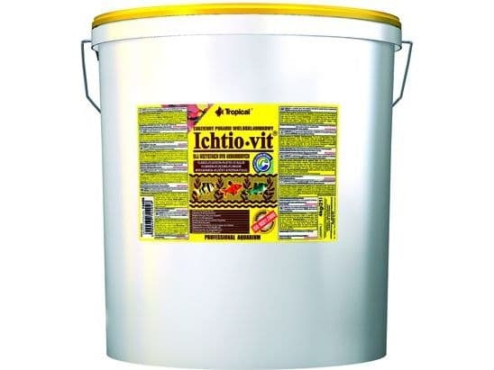 TROPICAL Ichtio-Vit - foder för akvariefiskar - 5000 ml/1000 g