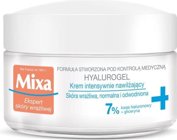 Mixa Hyalurogel ansiktskrem 50 ml
