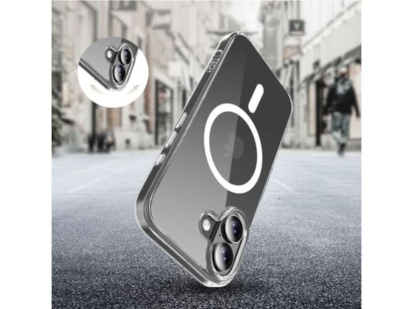 Tech-Protect Flexair hybrid CC MagSafe-deksel til iPhone 17 - klar