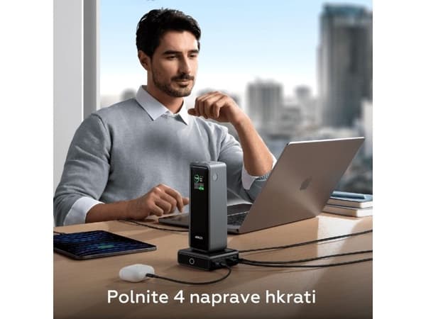 Anker Prime, Sisätila, USB, musta