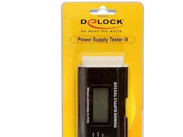 Delock Power Tester - ATX strømforsyningstester