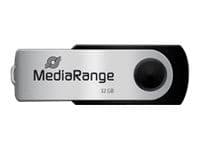 MediaRange USB Flexi-Drive - USB-flashstasjon - 32 GB - USB 2.0