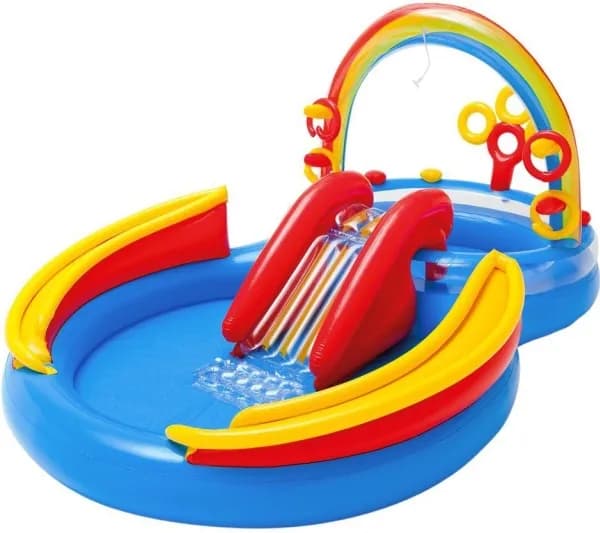 INTEX Rainbow Ring Play Center