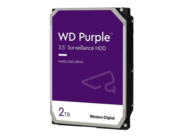 Western Digital Purple , 2 TB, 3.5", SATA