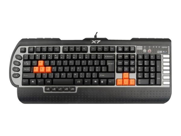 A4tech X7 Super-Combo15 Programable Gaming G800V - Tangentbord - USB