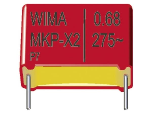 WIMA SNMPO141007GB8MS00, Fast kondensator, Polypropylen, Overflate, Rektangulær, DC, 126 stykker