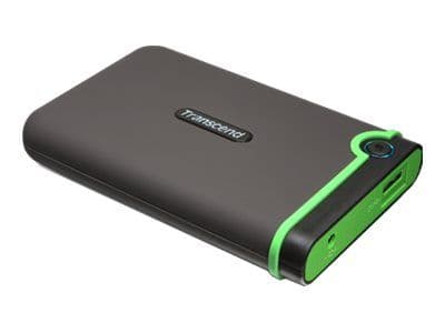 Transcend StoreJet 25M3 - Harddisk - 2 TB - ekstern (bærbar) - 2.5" - USB 3.0